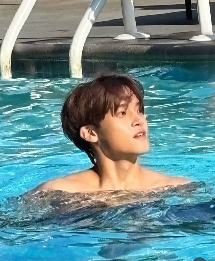A moment captured by Junmin (Xikers)'s fan