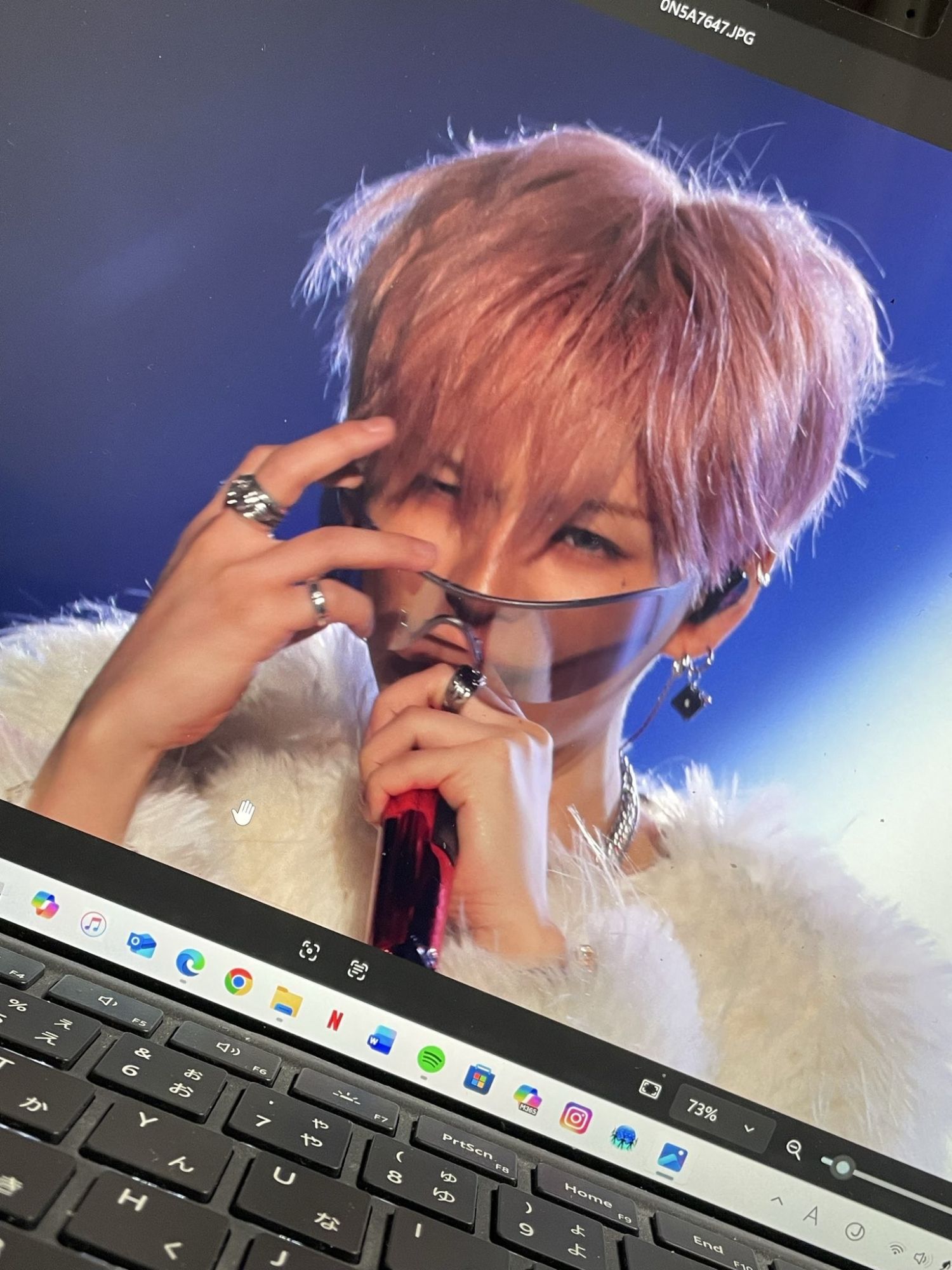 Behind-the-scenes cut of Yoshi (TREASURE)