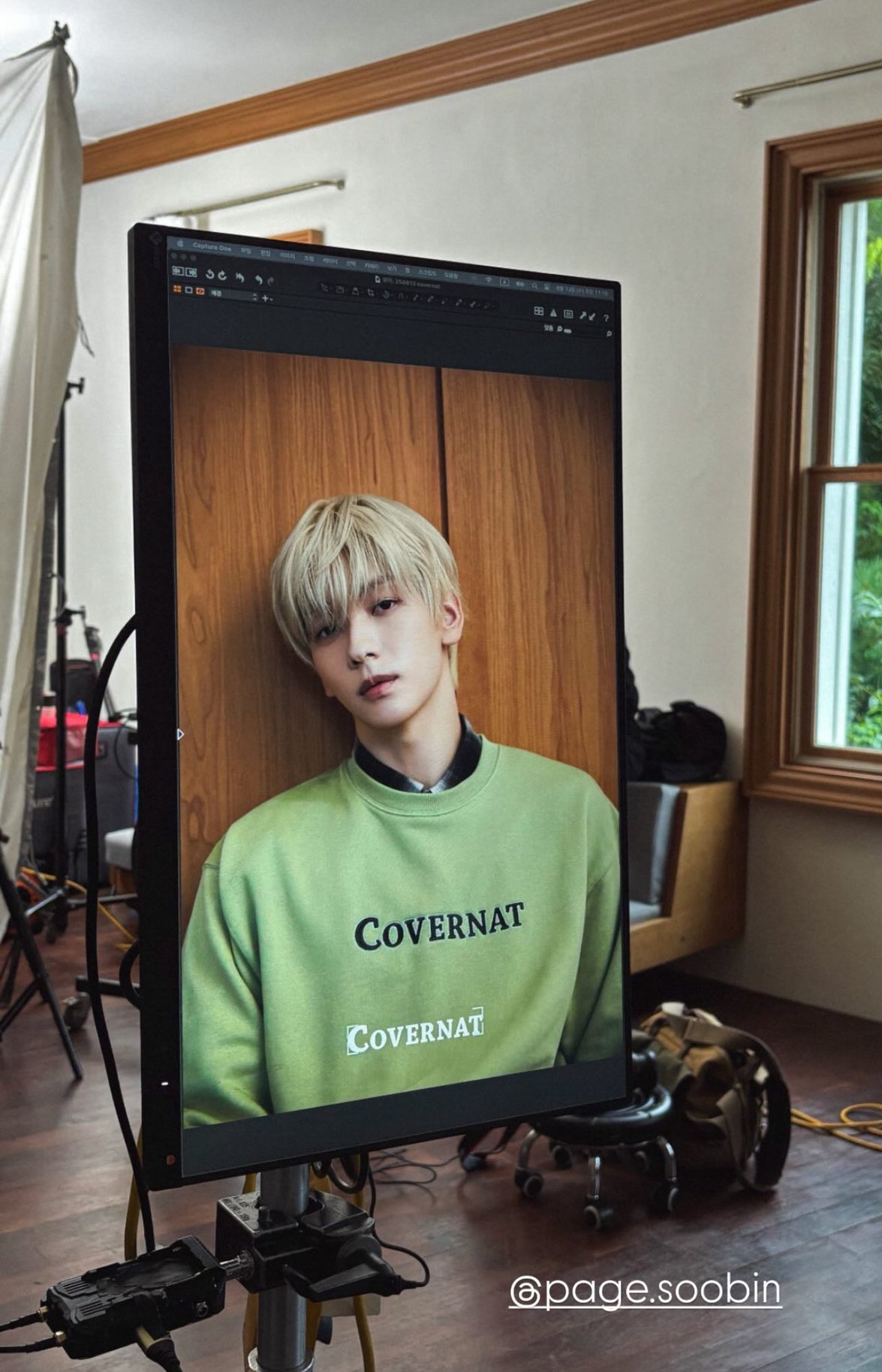 Behind-the-scenes cut of Soobin (TOMORROW X TOGETHER)