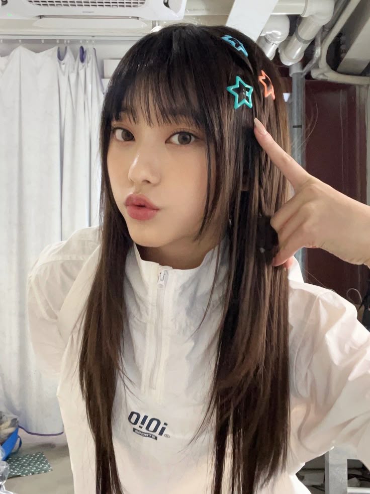 ヘリン (NewJeans)の舞台裏ショット