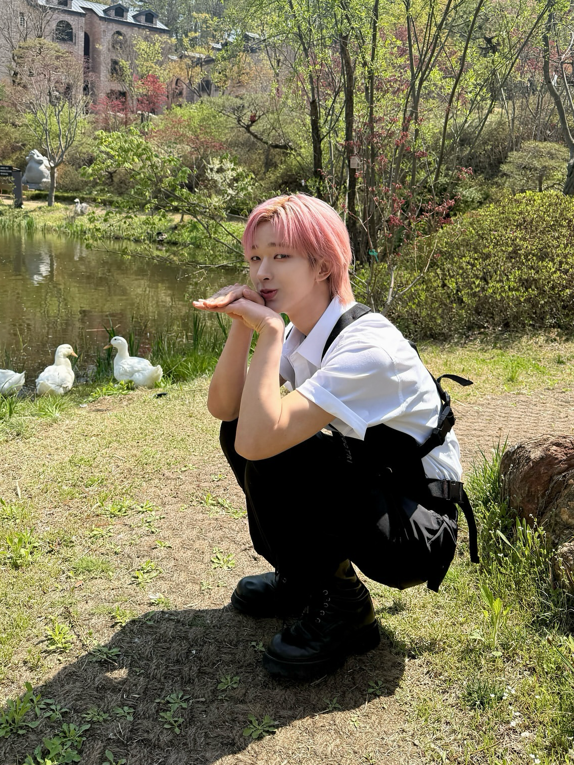 Recent activity shot of Tomoya (NEXZ)