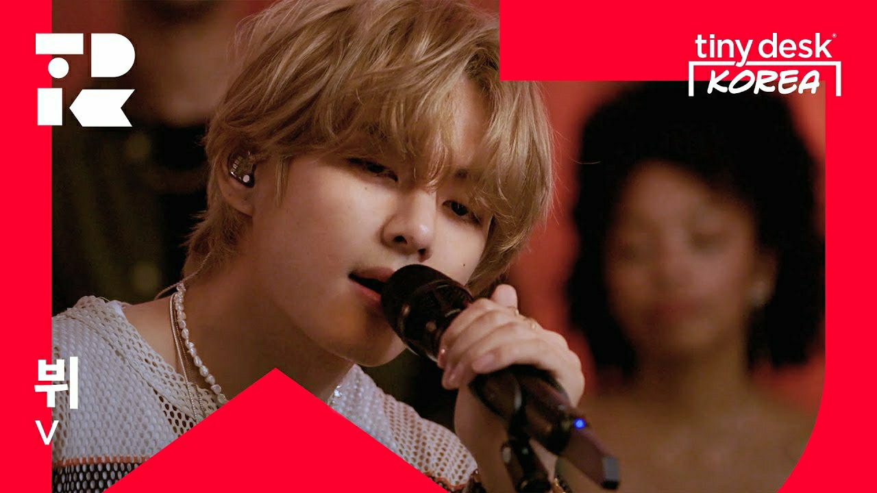 Latest photo of V (BTS)