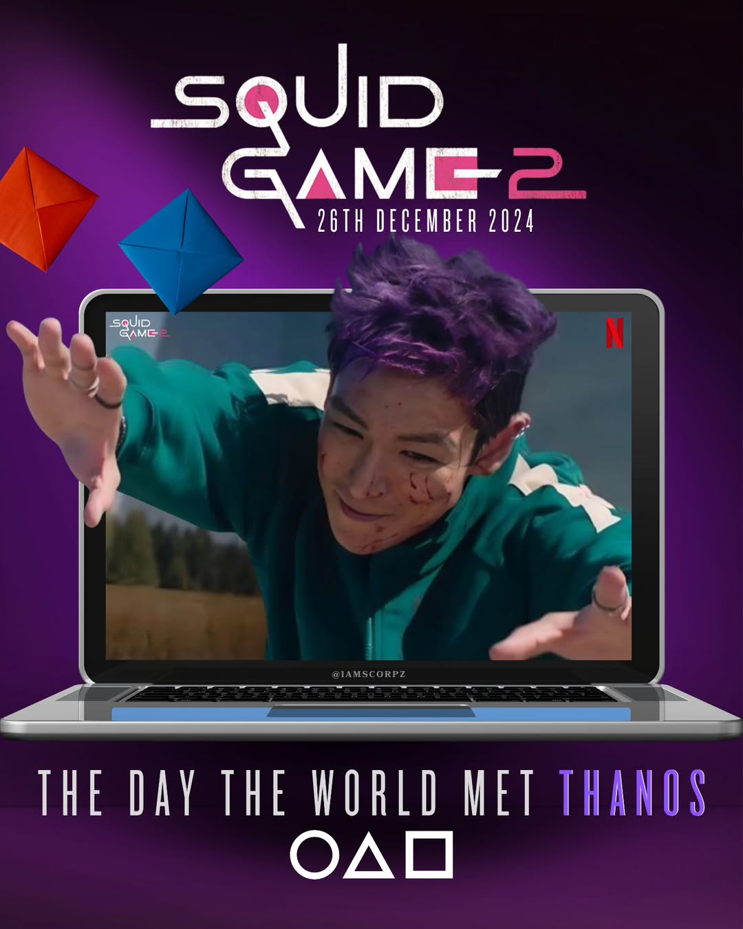 A moment captured by T.O.P's fan