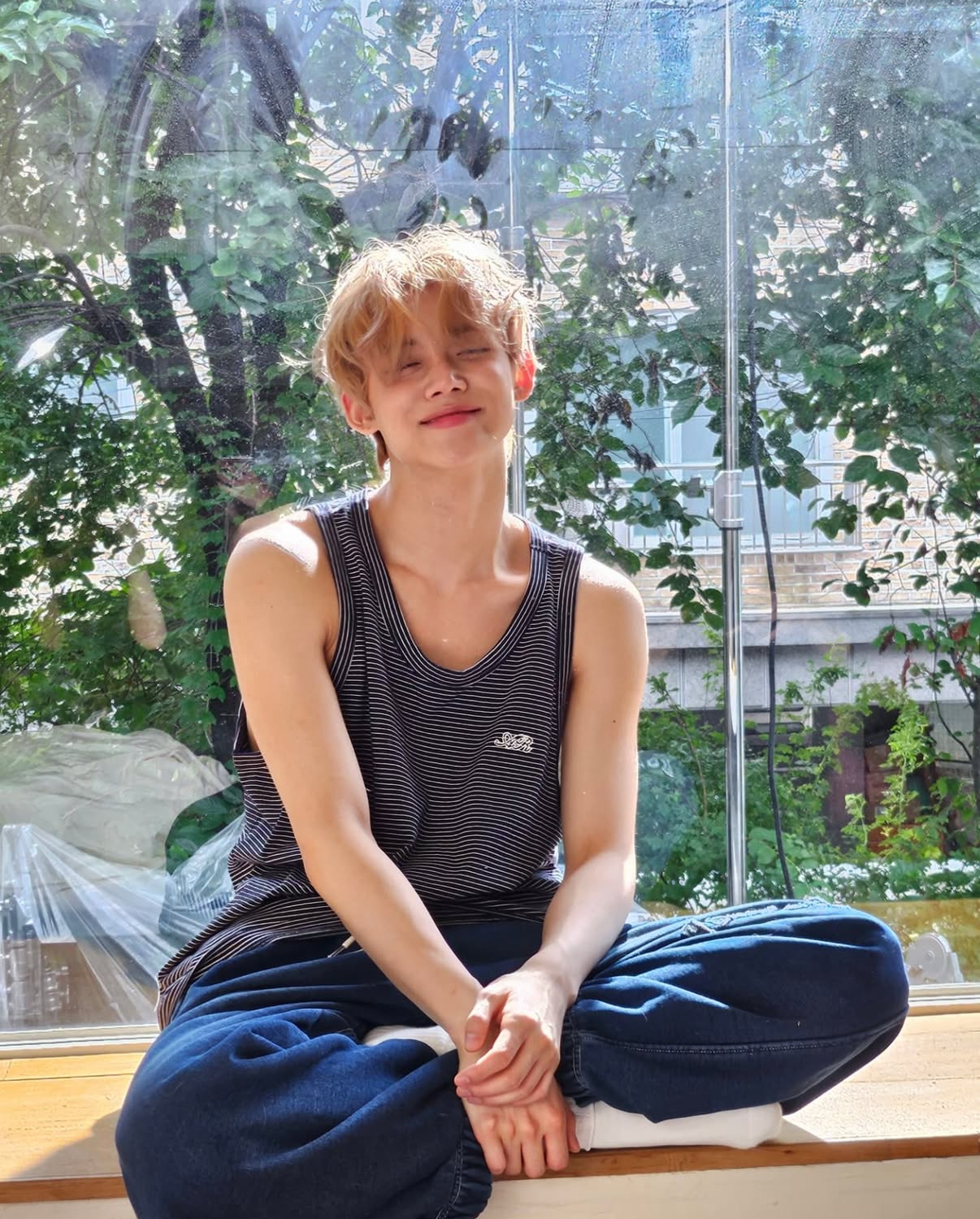 A moment captured by Yeonjun (TOMORROW X TOGETHER)'s fan