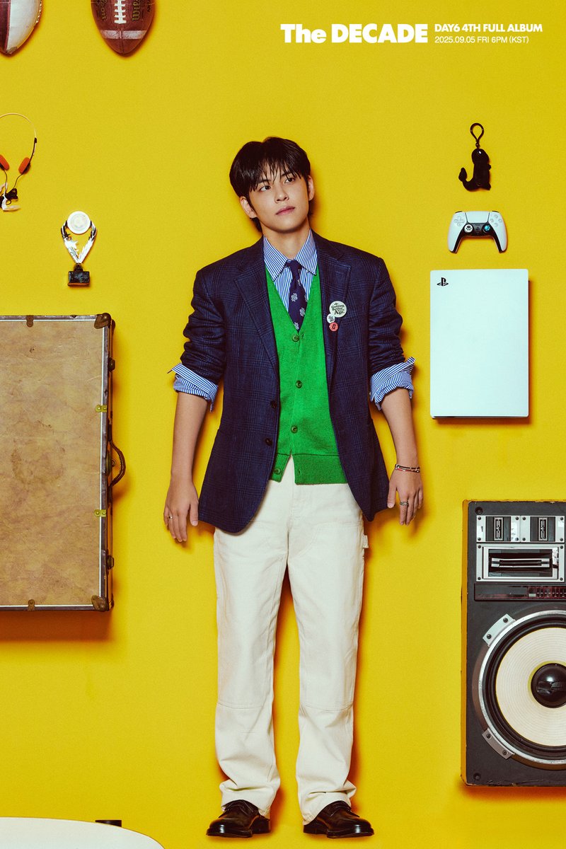 Recent activity shot of DAY6