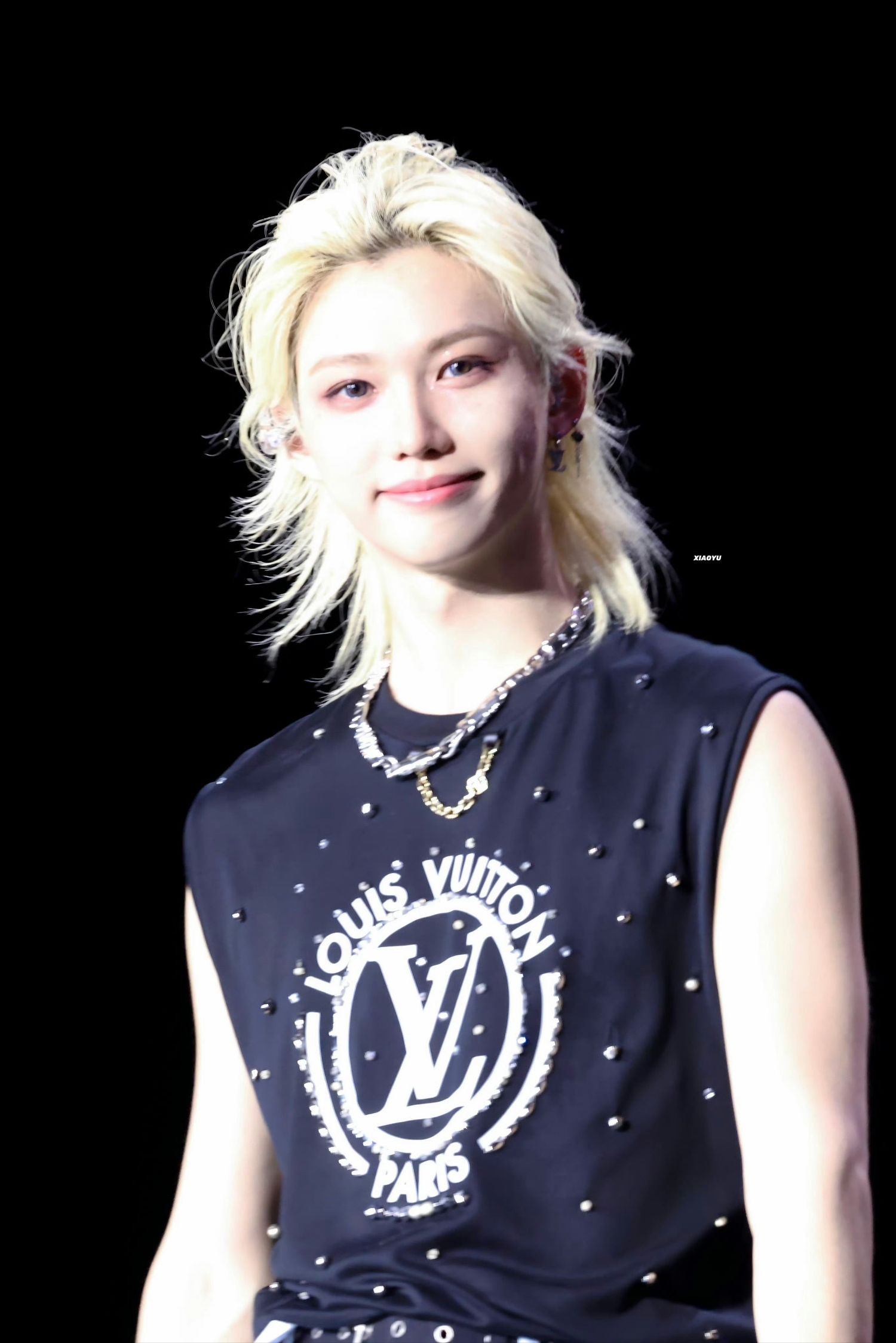 Latest photo of Felix (Stray Kids)