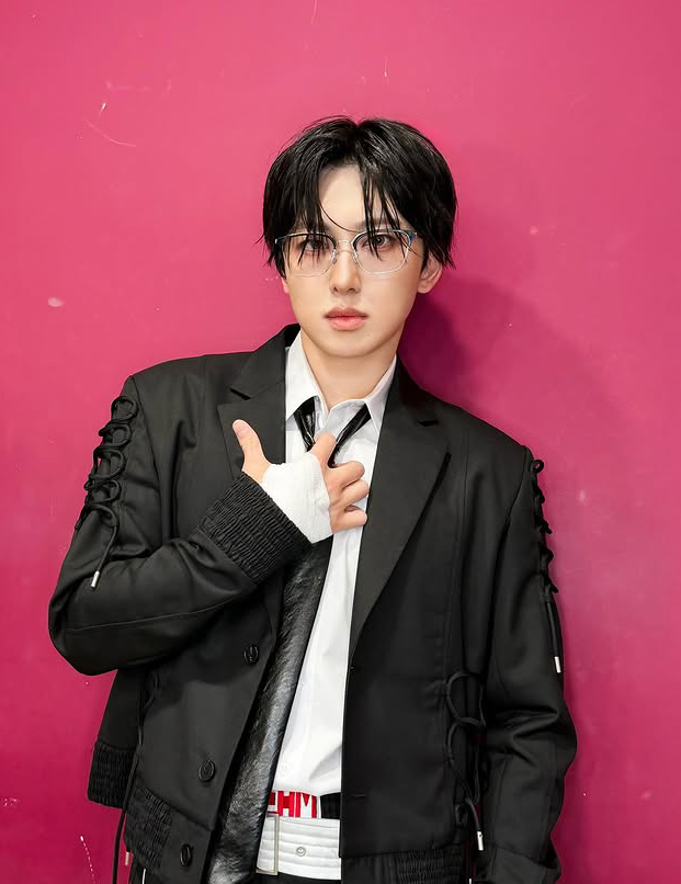 A moment captured by Fuma (&TEAM)'s fan