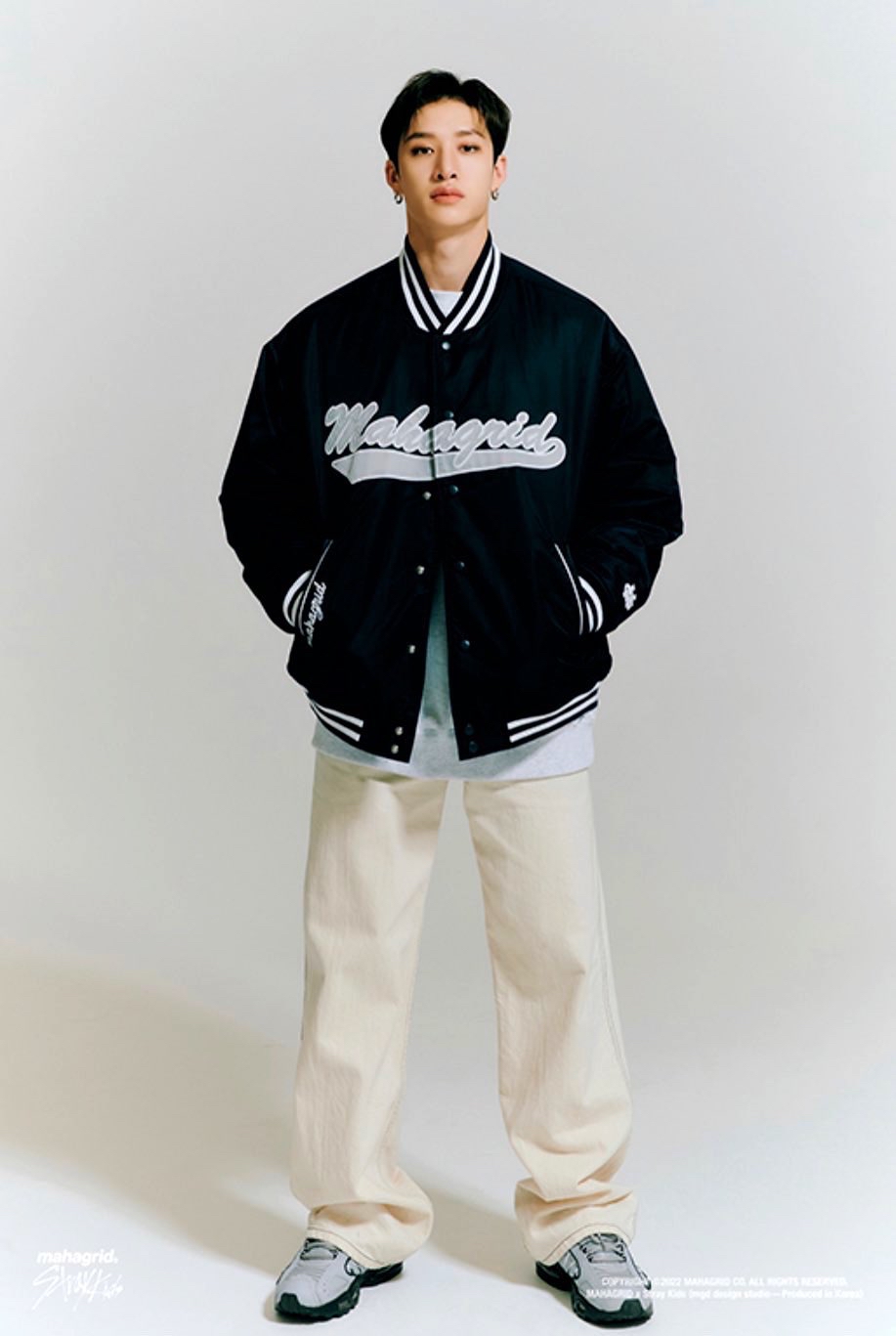 A moment captured by Bang Chan (Stray Kids)'s fan