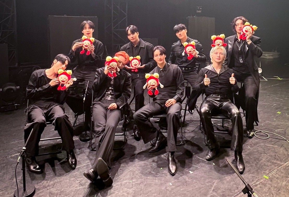 Potret di balik layar ATEEZ
