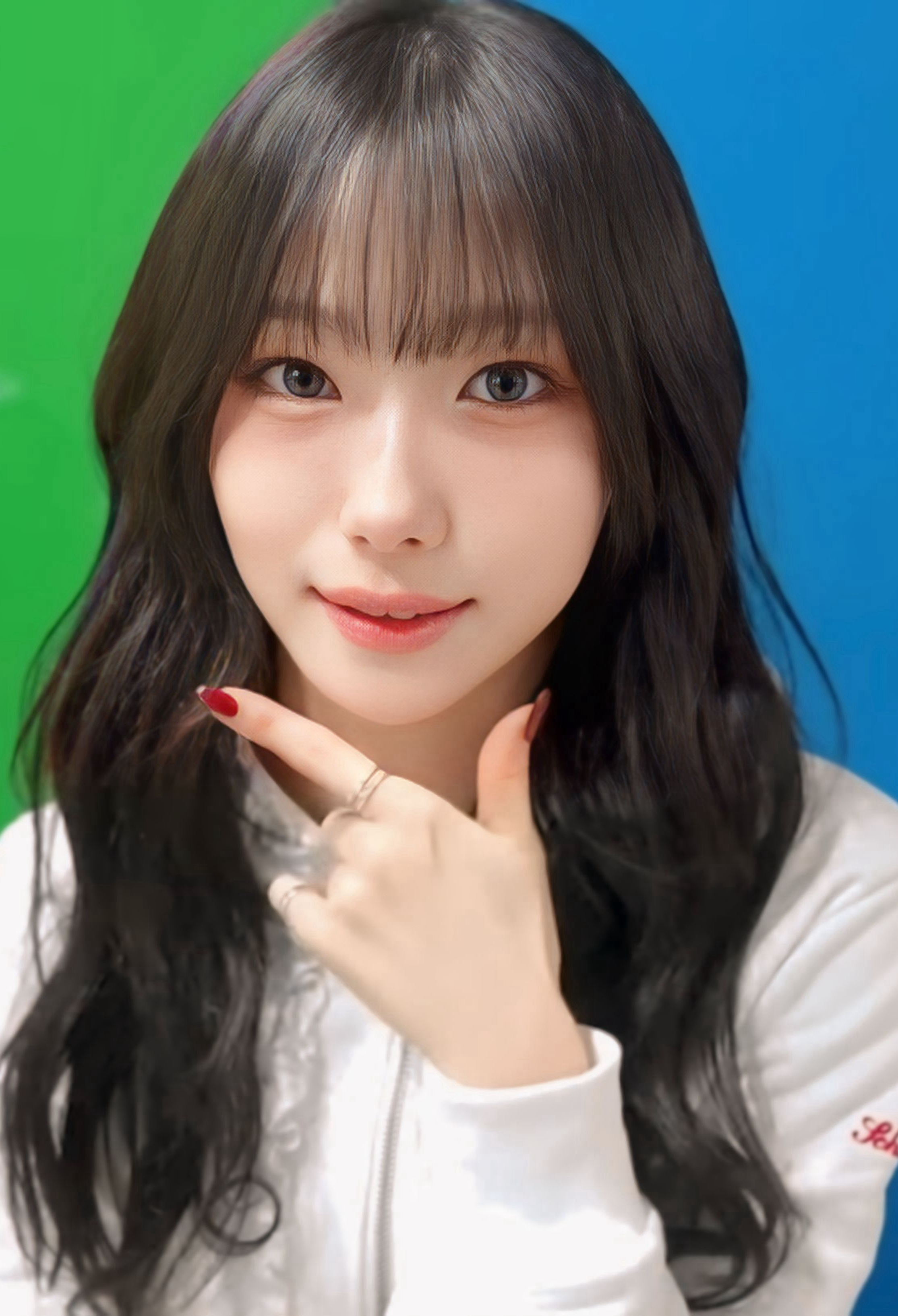 Behind-the-scenes cut of Seo Youngeun (Kep1er)