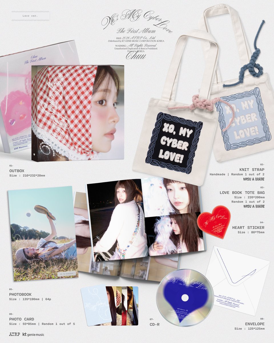 Behind-the-scenes cut of Chuu