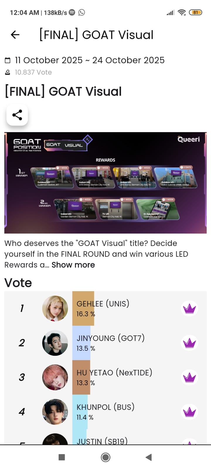 Today's most popular wallpaper in the Hu Yetao (NexT1DE) community