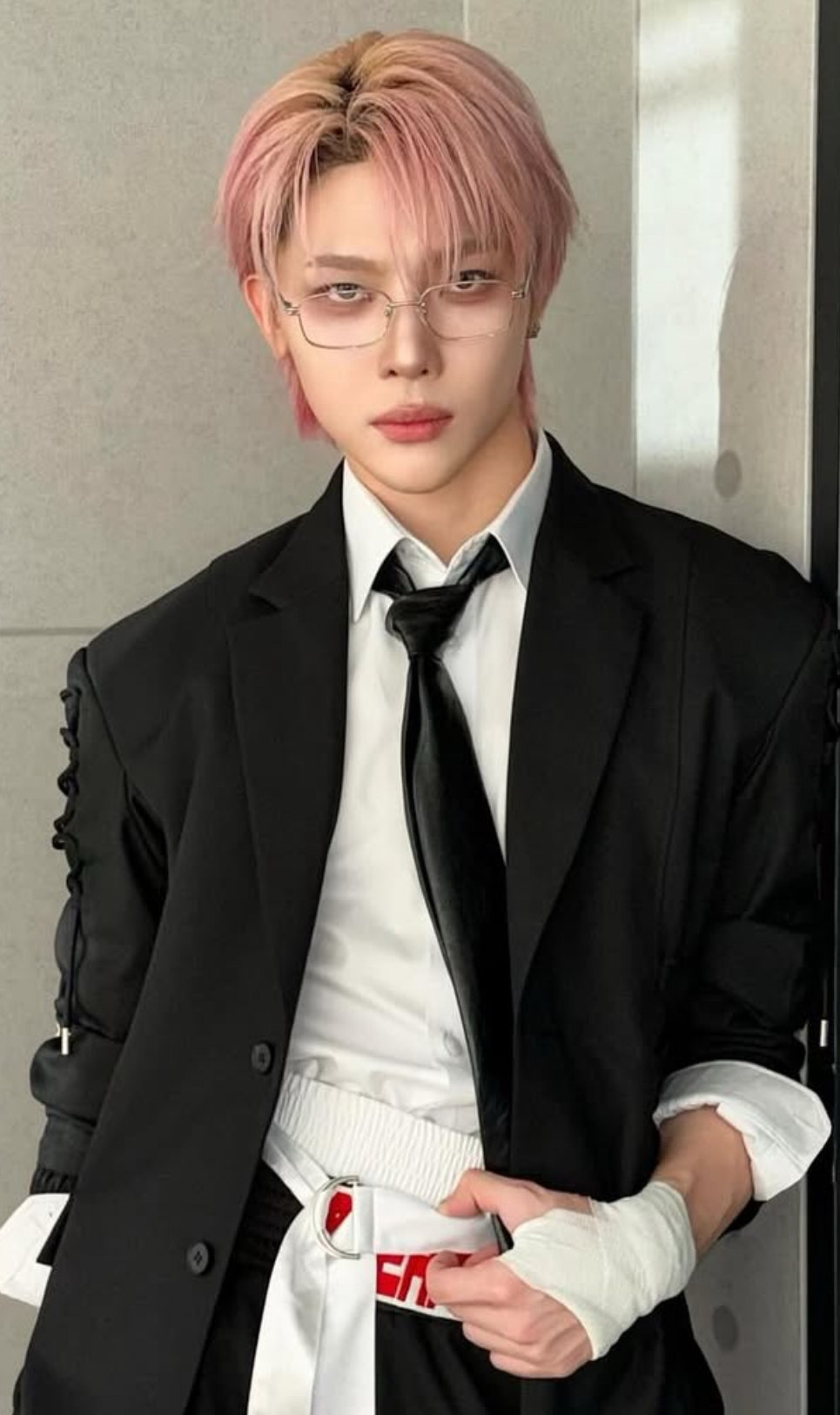 Recent activity shot of Nicholas (&TEAM)