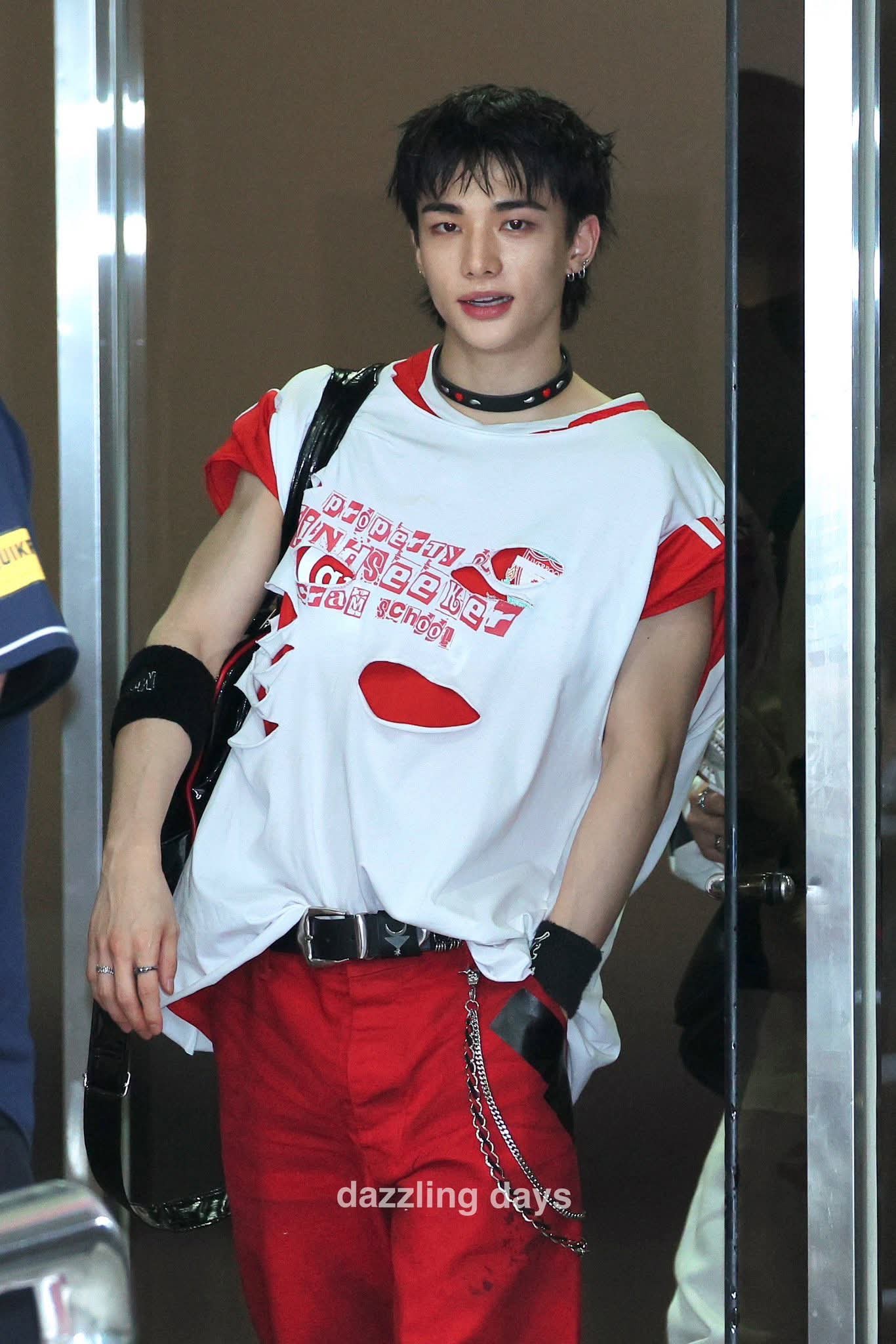 Foto terbaru Hyunjin (Stray Kids)