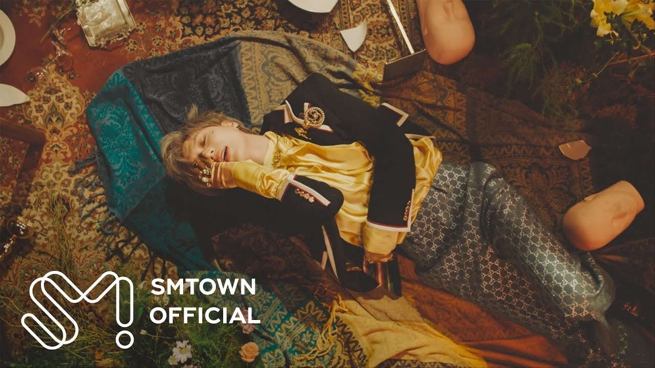 태민 (샤이니)의 비하인드 컷