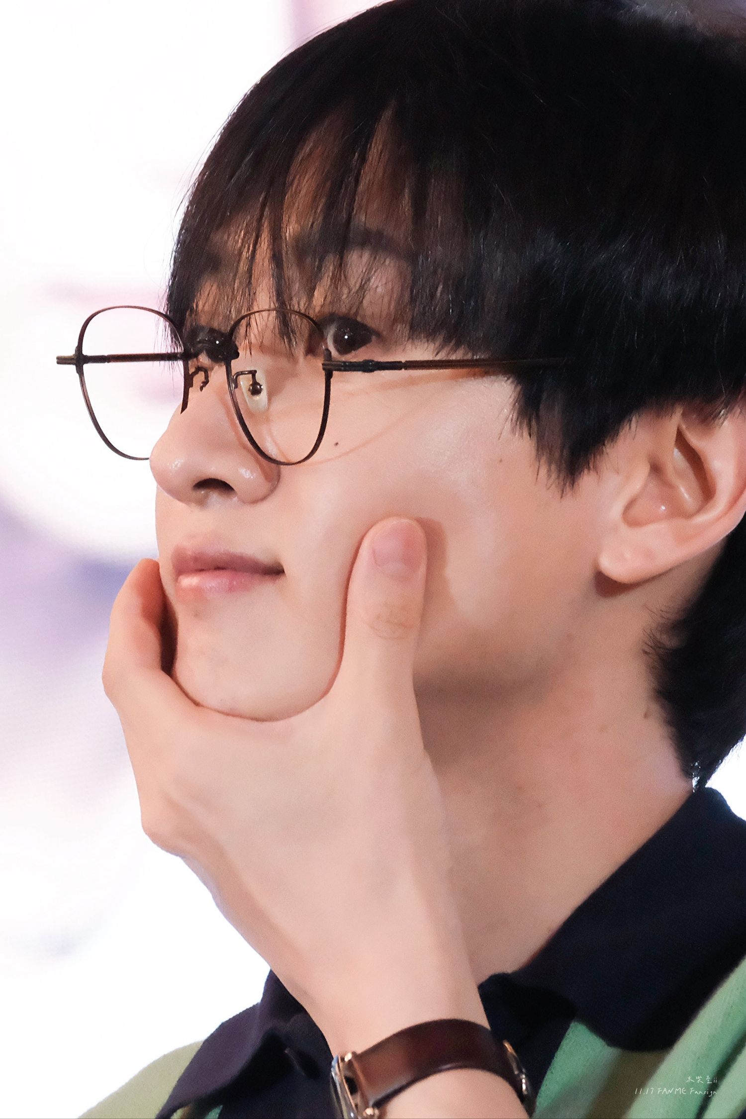 Recent activity shot of Eunhyuk (Super Junior)