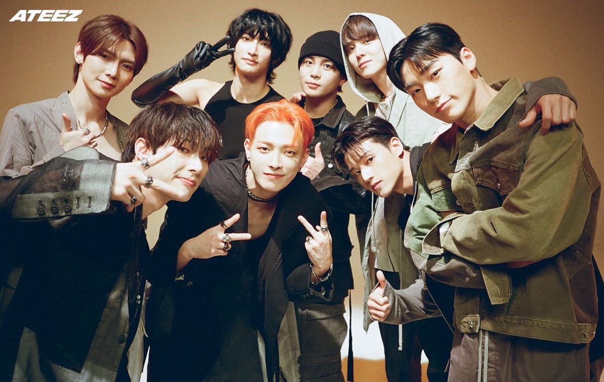 A moment captured by Seonghwa (ATEEZ)'s fan