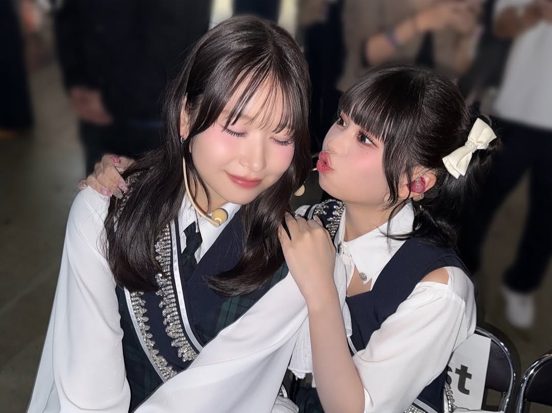 Latest photo of Kasahara Momona (ME:I)