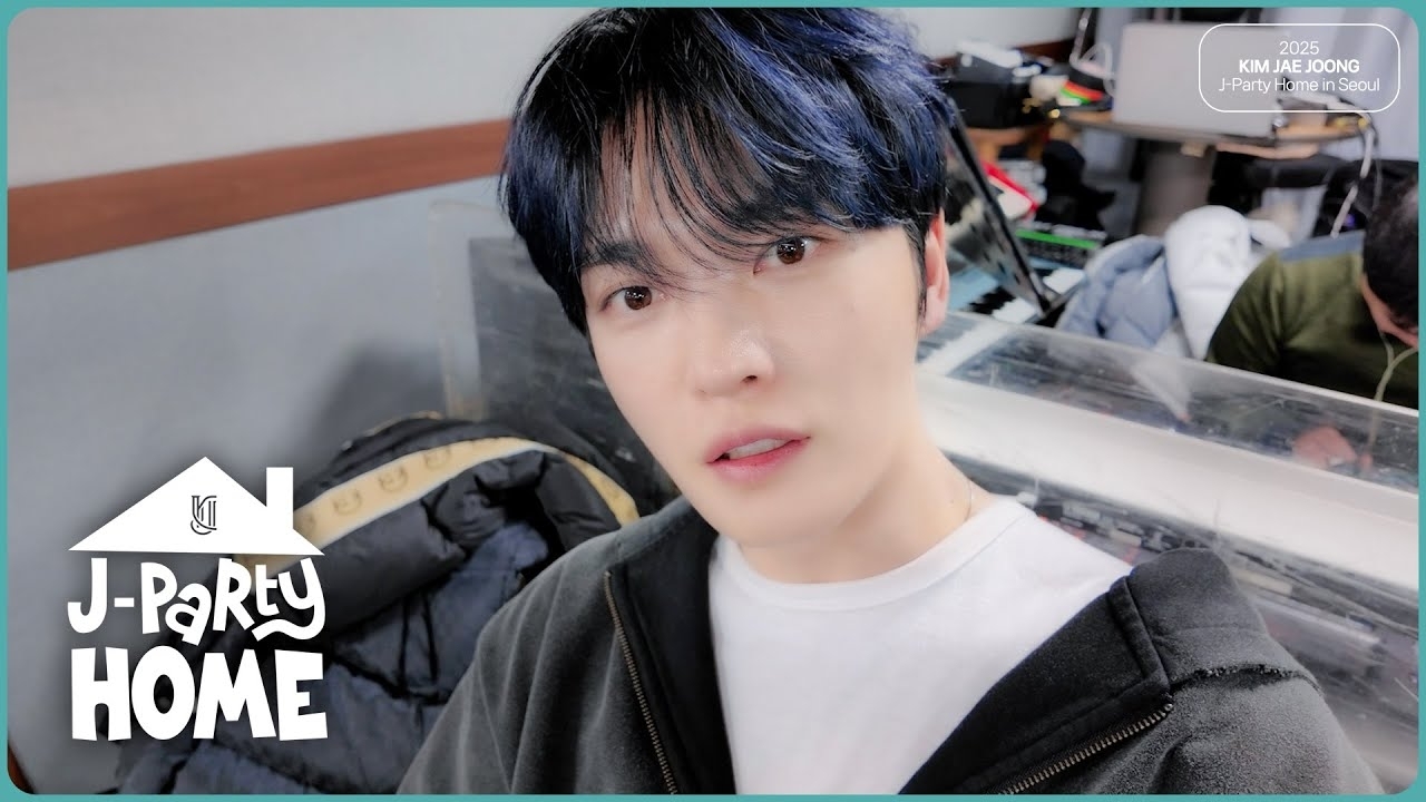Behind-the-scenes cut of Kim Jaejoong (JX)