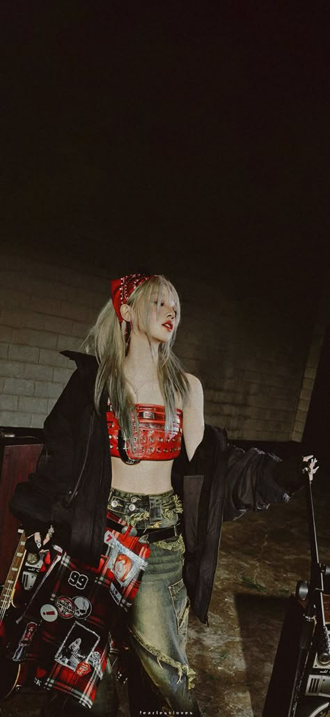 Recent activity shot of Yuqi (i-dle)