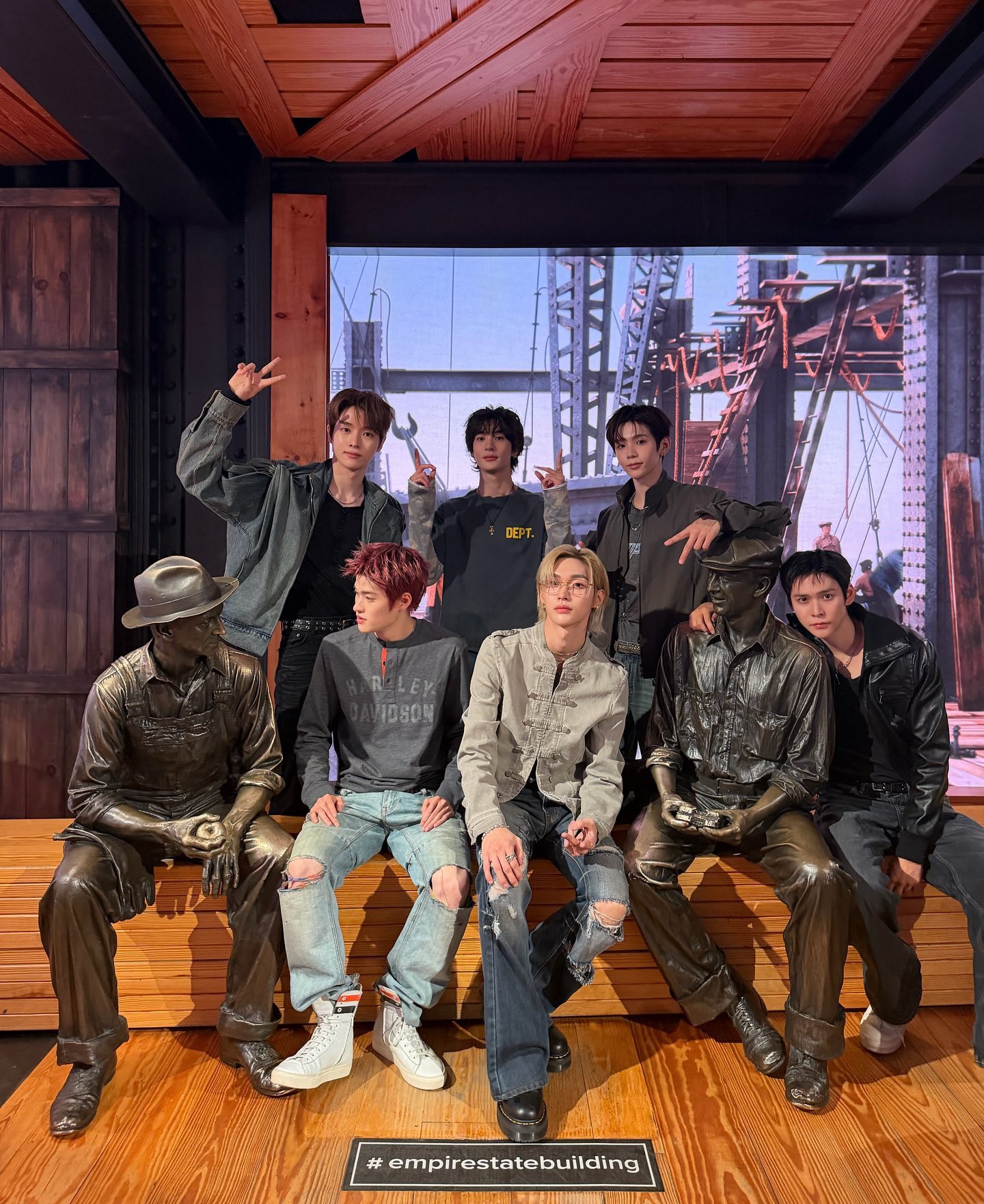 A moment captured by RIIZE's fan