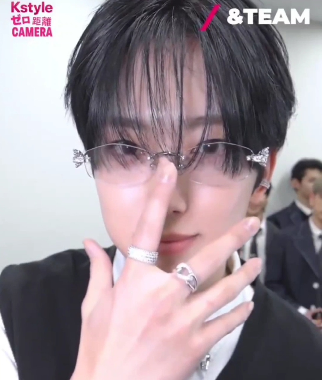 Recent activity shot of Fuma (&TEAM)