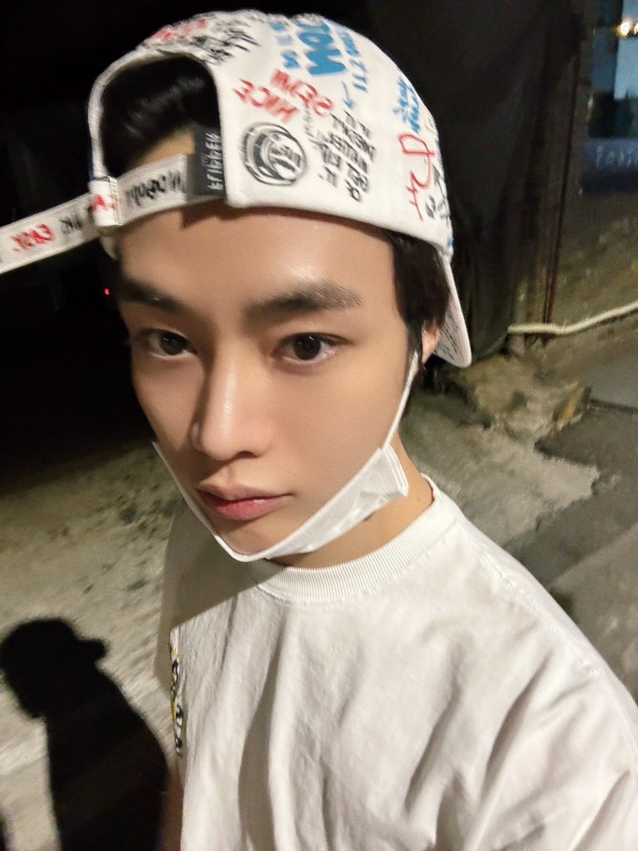 A moment captured by Hanbin (TEMPEST)'s fan