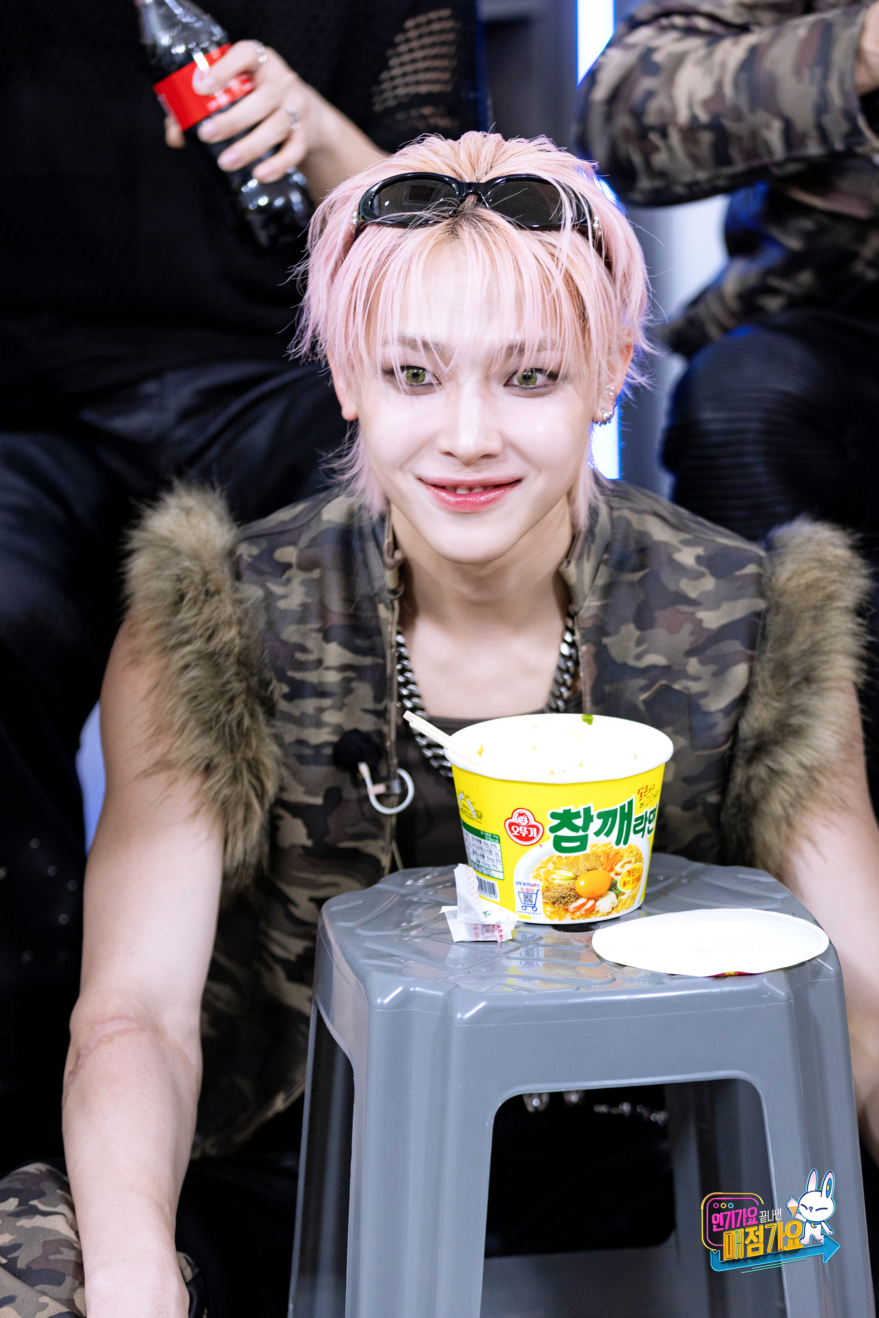 A moment captured by Nicholas (&TEAM)'s fan