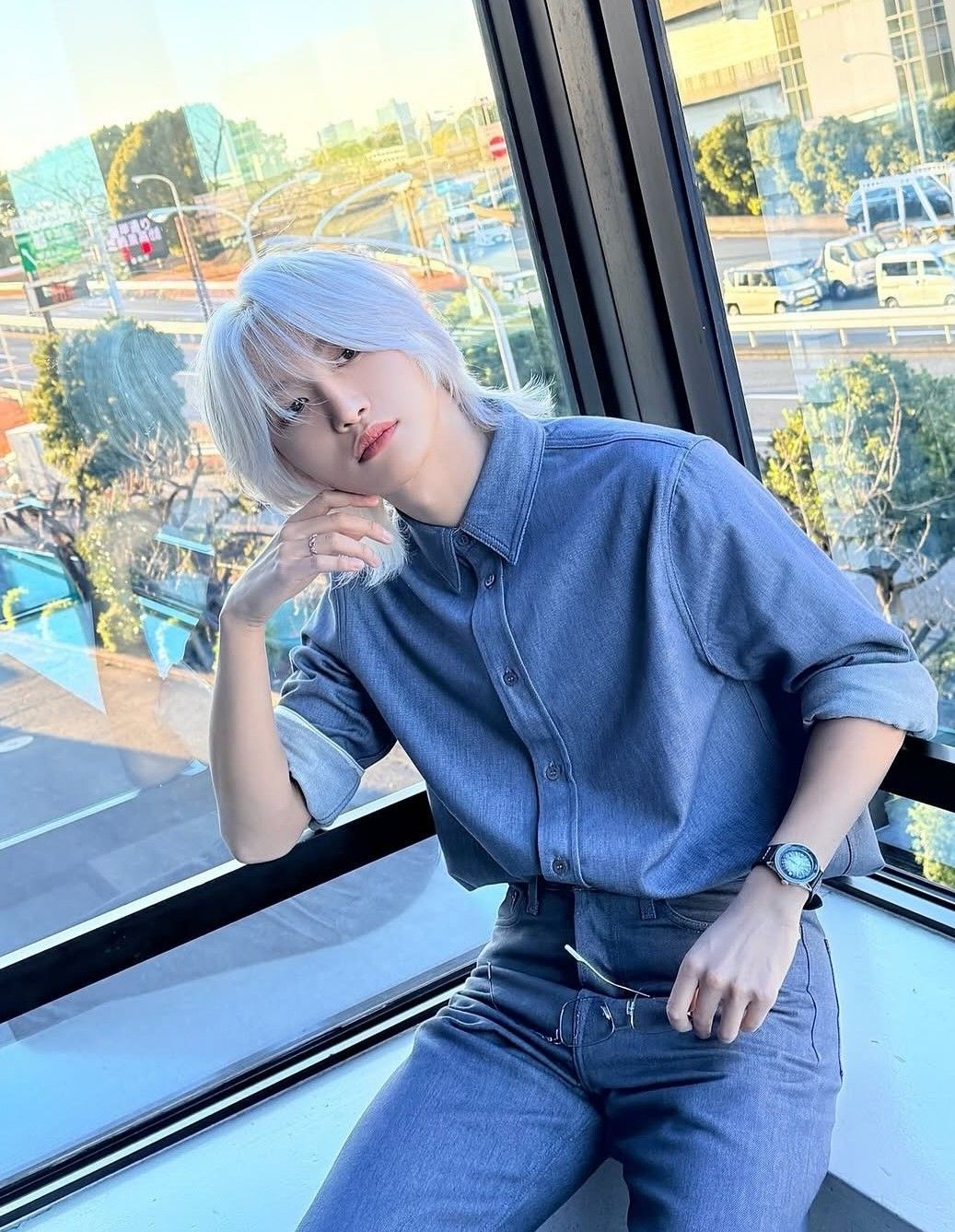 Latest photo of Seonghwa (ATEEZ)
