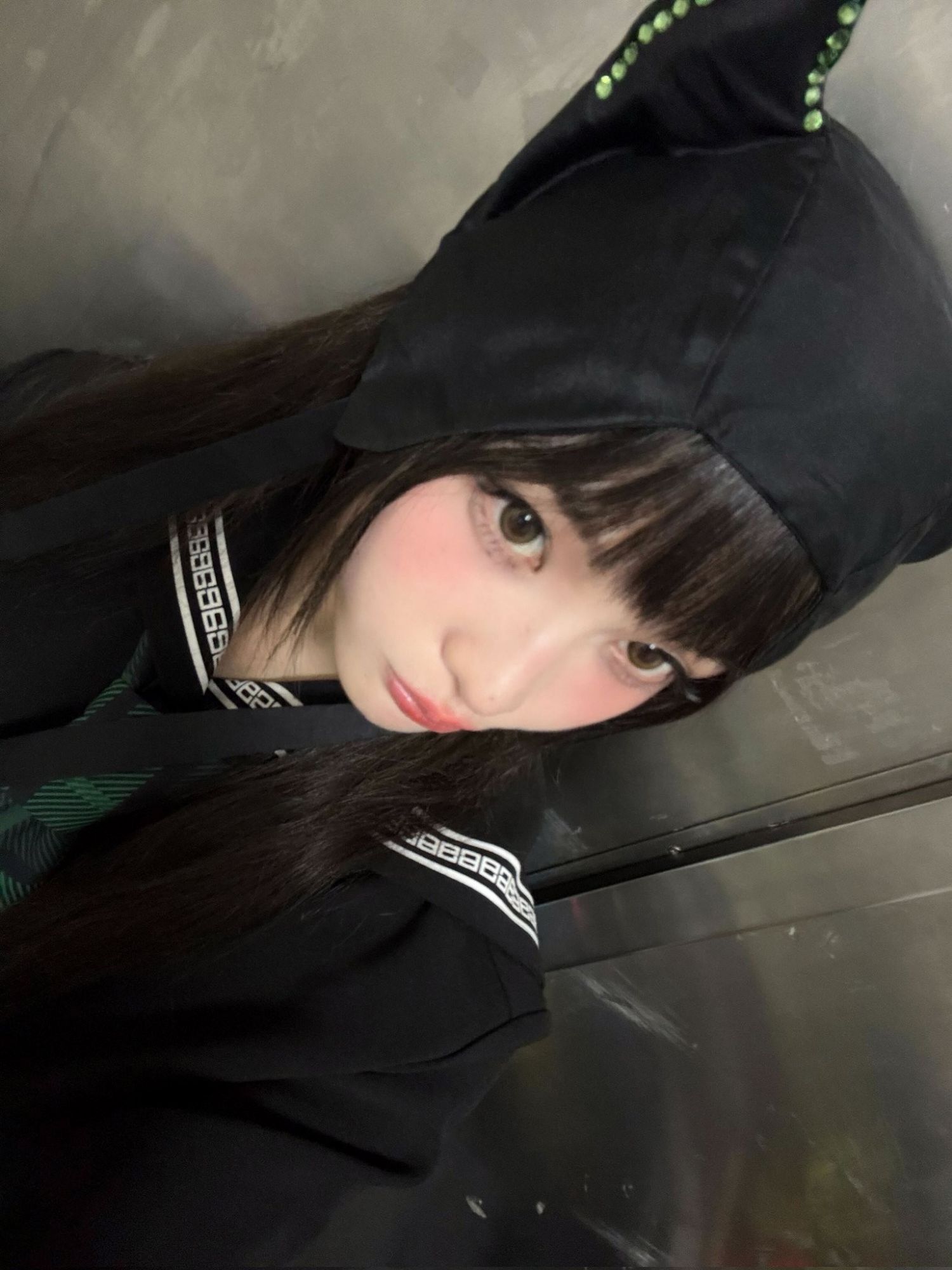 Iroha (ILLIT)粉絲拍下的瞬間