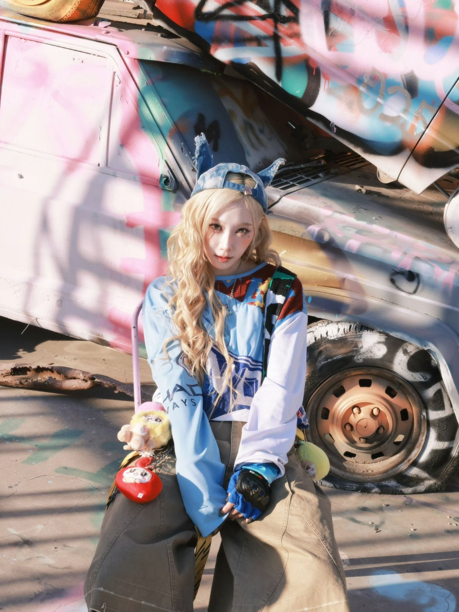 DREAMCATCHER粉丝拍下的瞬间