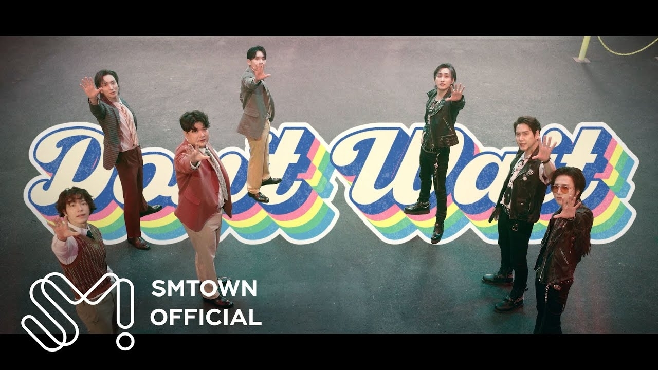 Potret di balik layar Super Junior