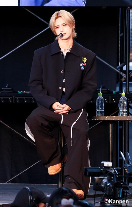 K (&TEAM)的幕后花絮