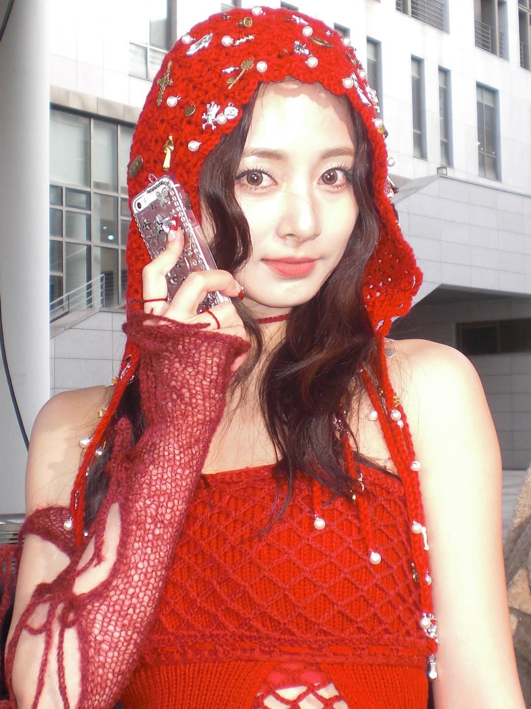 쯔위 (TWICE)의 비하인드 컷