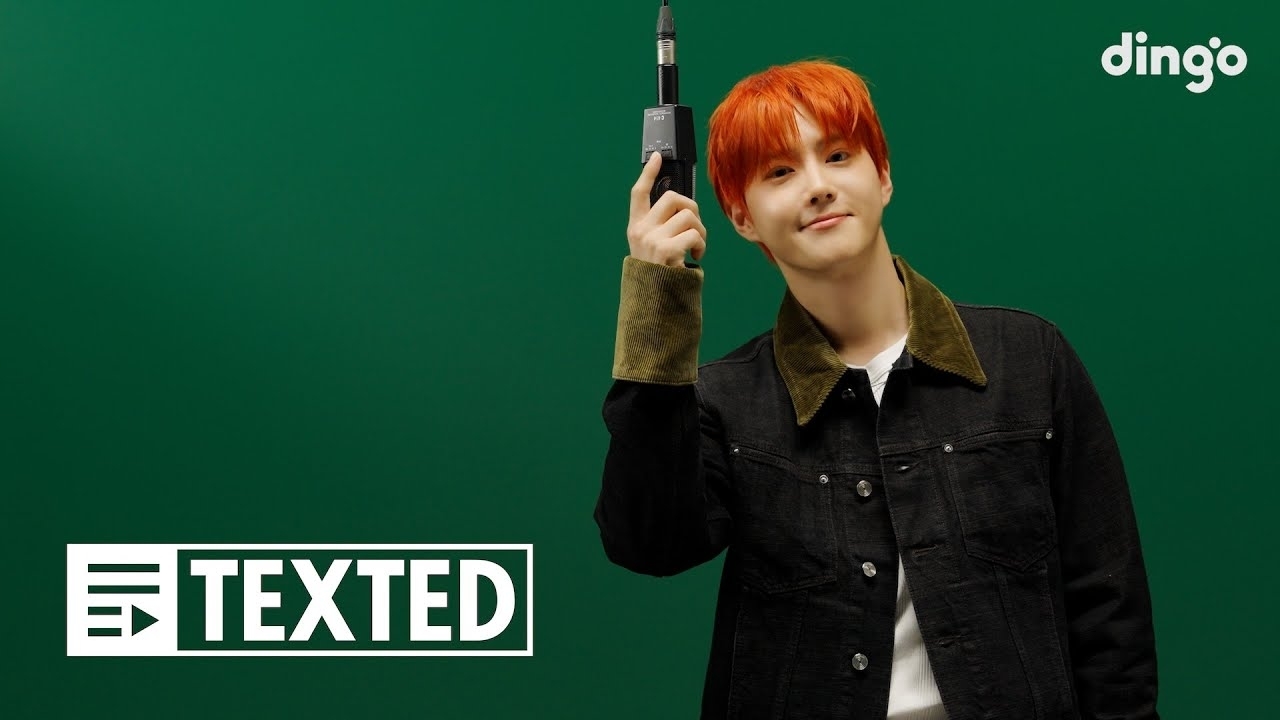 Latest photo of Suho (EXO)