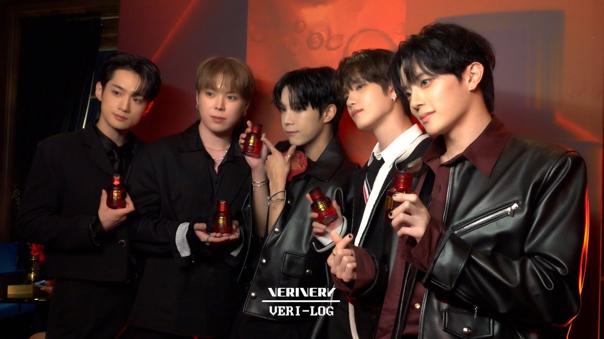 Recent activity shot of VERIVERY