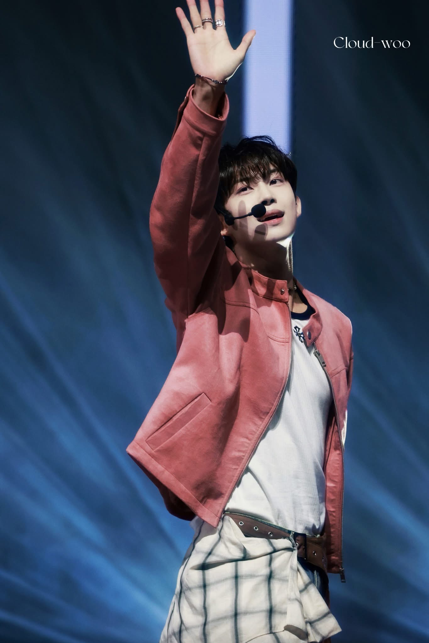 Recent activity shot of Kim Geonwoo (ALPHA DRIVE ONE)