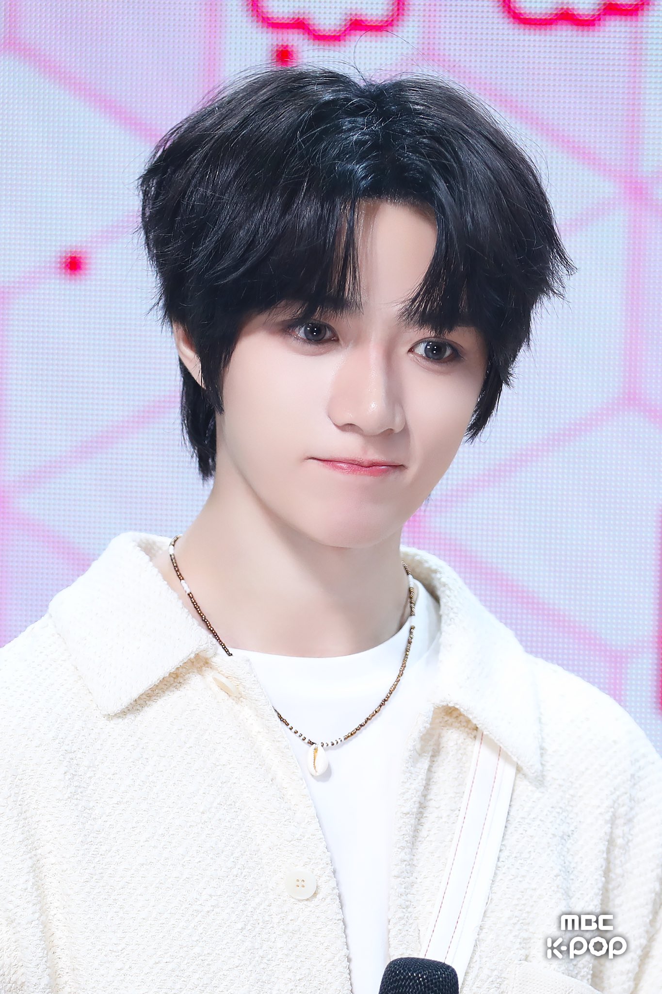 A moment captured by Beomgyu (TOMORROW X TOGETHER)'s fan