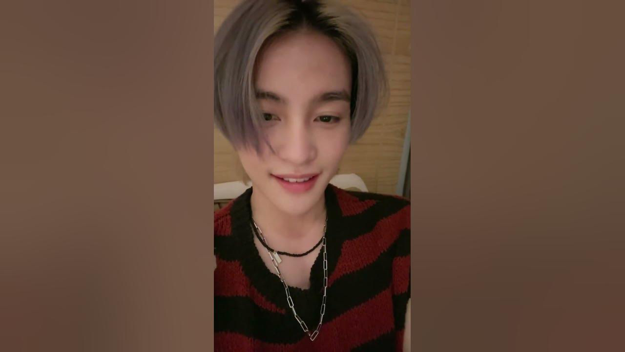 A moment captured by YANGYANG (WayV)'s fan