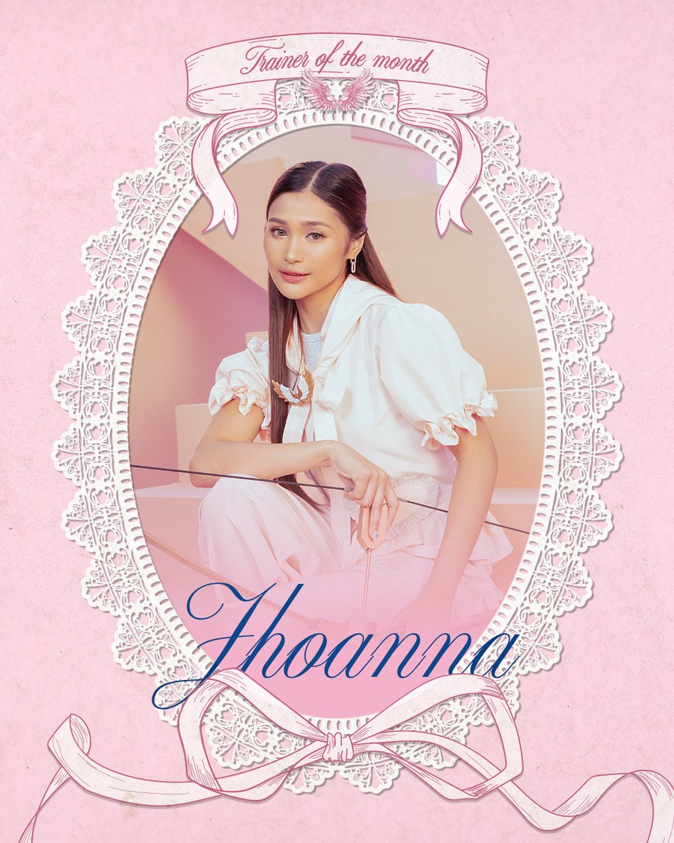 A moment captured by Jhoanna (BINI)'s fan