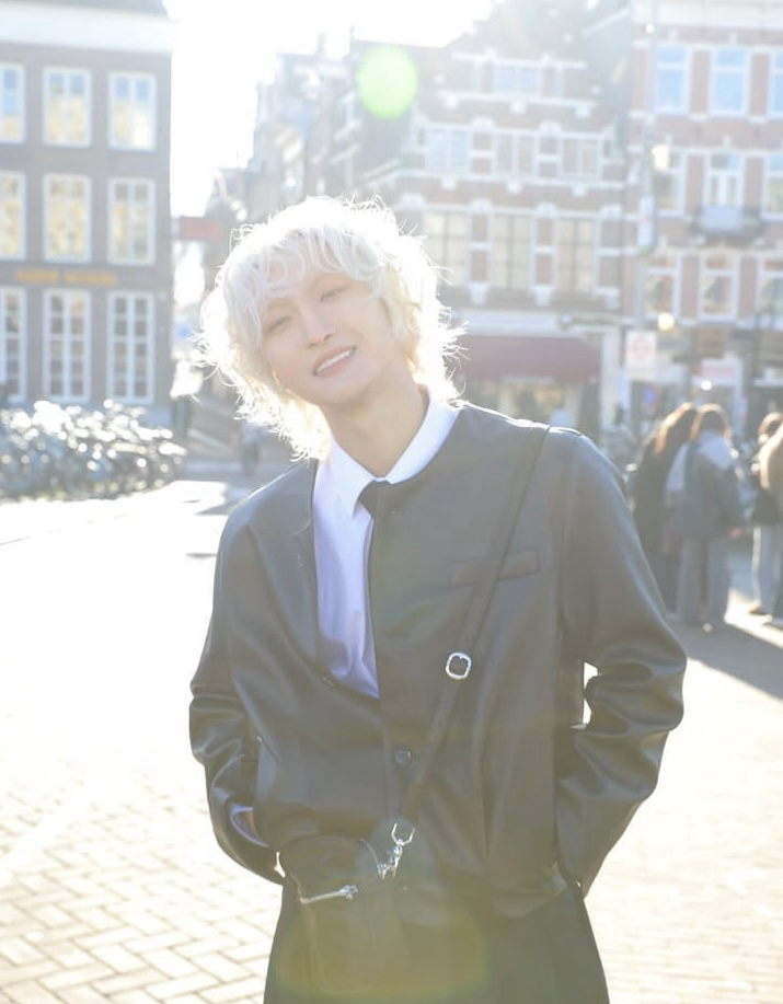 Recent activity shot of Seonghwa (ATEEZ)