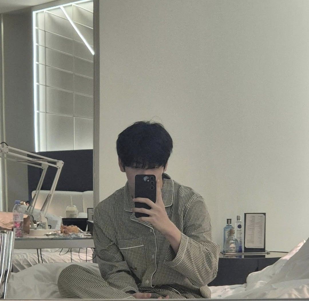 A moment captured by Soobin (TOMORROW X TOGETHER)'s fan