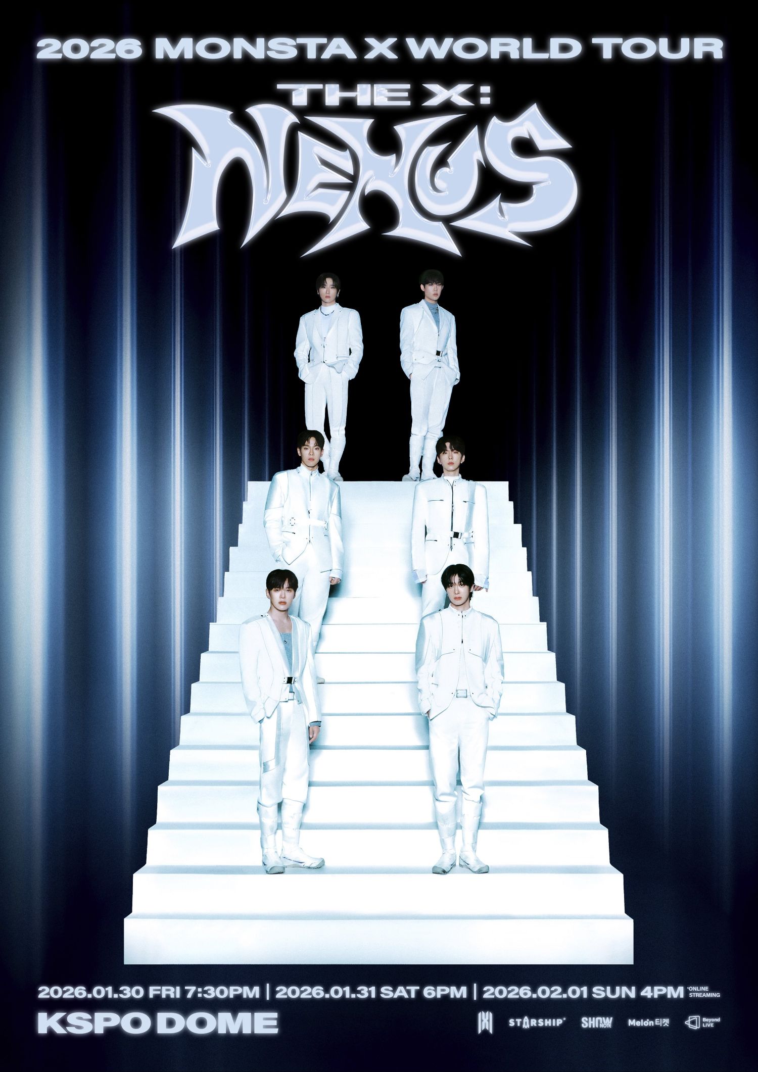 Foto terbaru MONSTA X