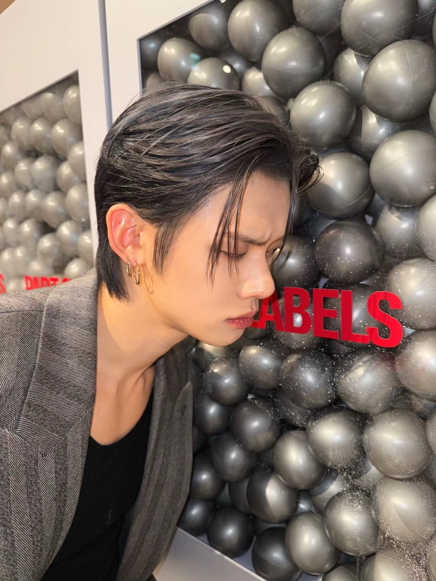 A moment captured by Yeonjun (TOMORROW X TOGETHER)'s fan