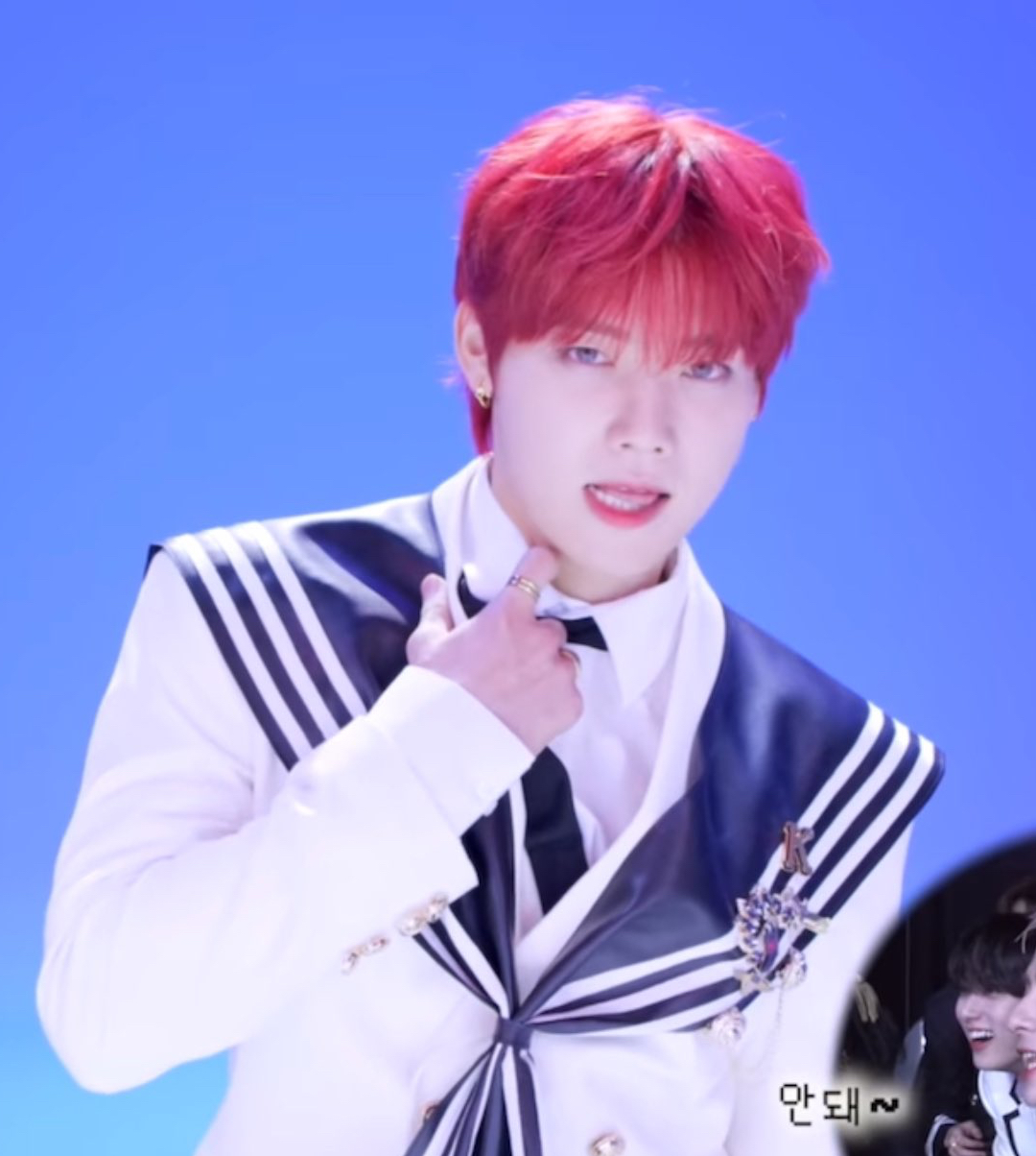 Momen yang diabadikan oleh penggemar Kimura Masaya (INI)