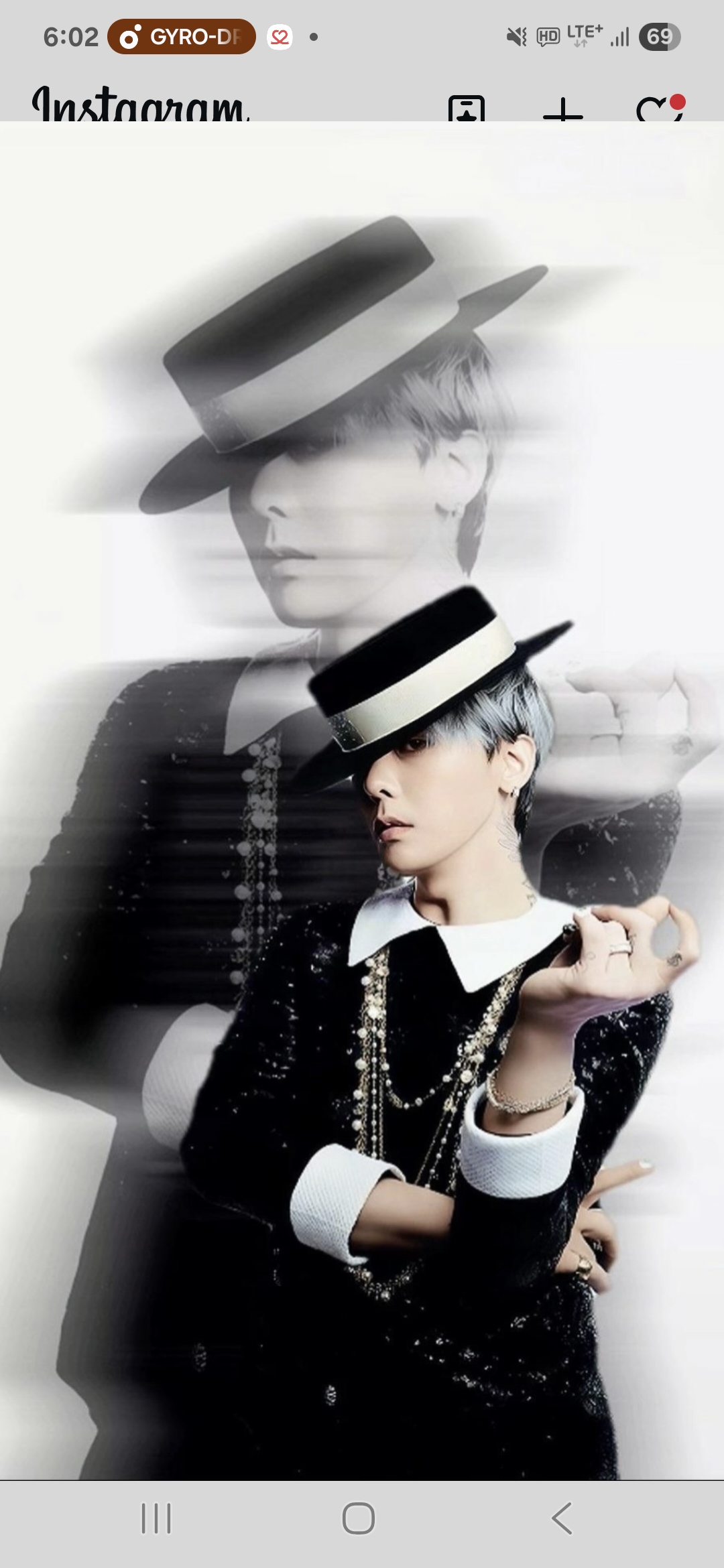 Fan-made special wallpaper for G-DRAGON (BIGBANG)