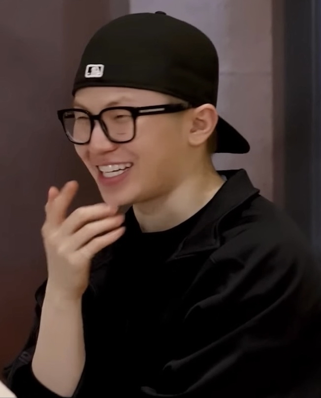 Behind-the-scenes cut of Woozi (SEVENTEEN)