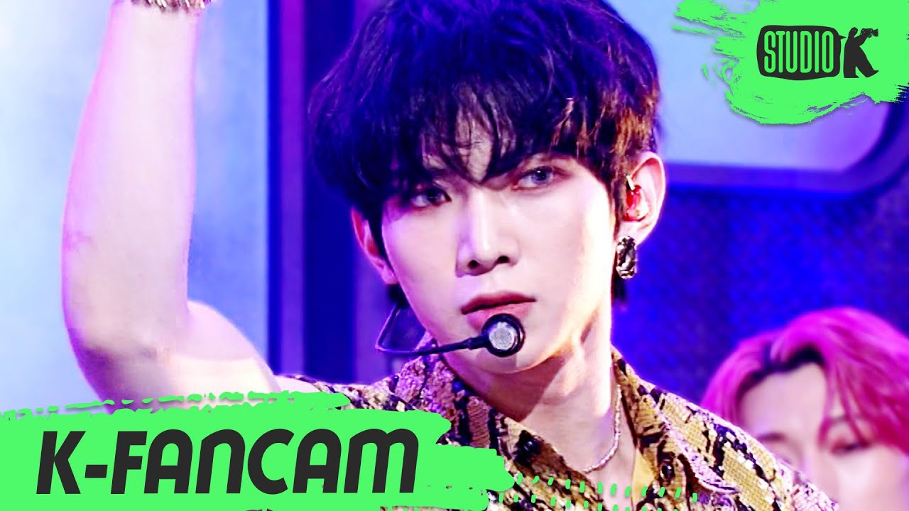 Recent activity shot of Yeosang (ATEEZ)