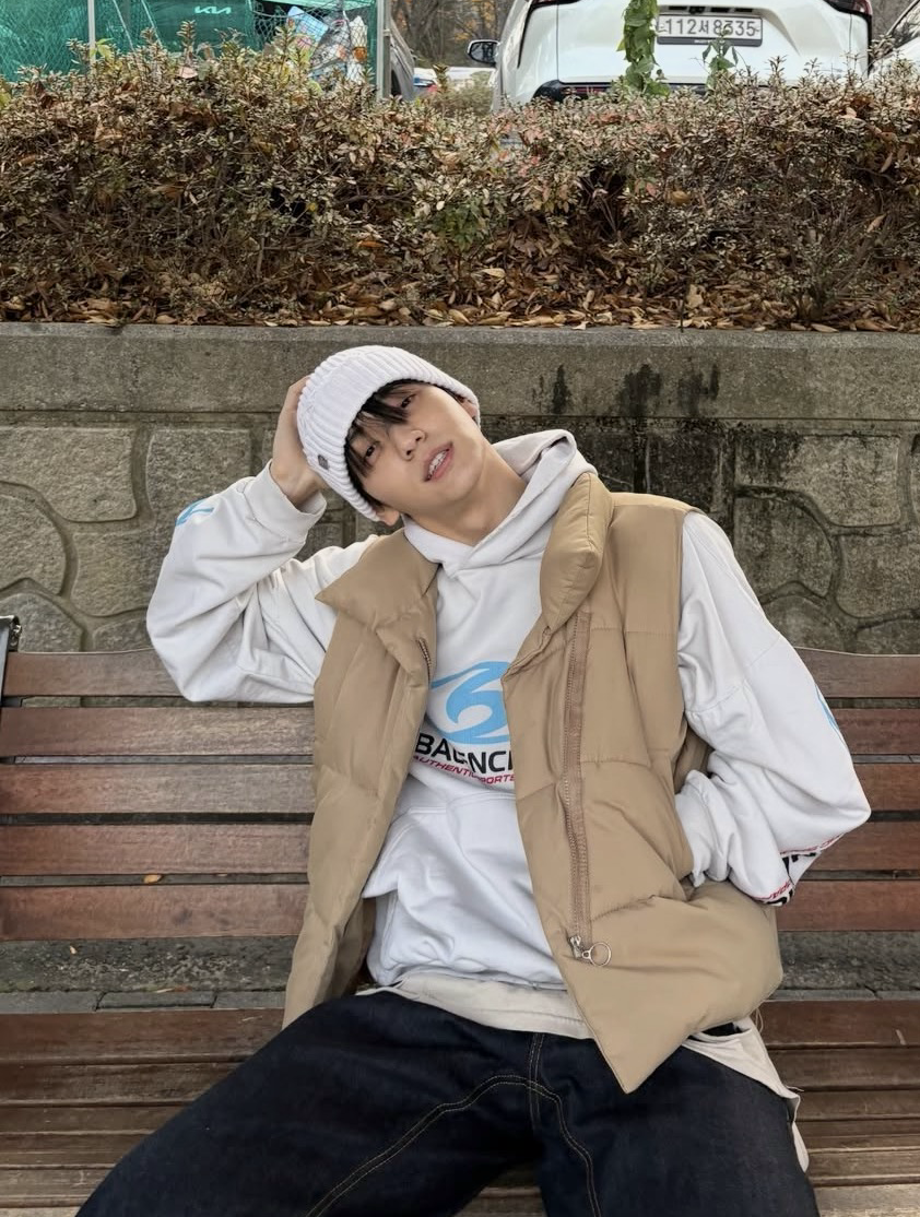 A moment captured by Soobin (TOMORROW X TOGETHER)'s fan