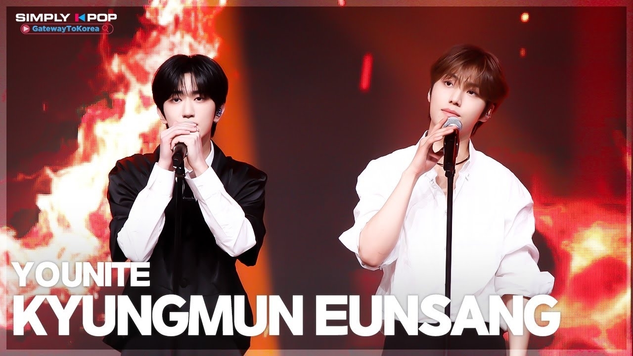 Behind-the-scenes cut of Lee Eunsang (YOUNITE)